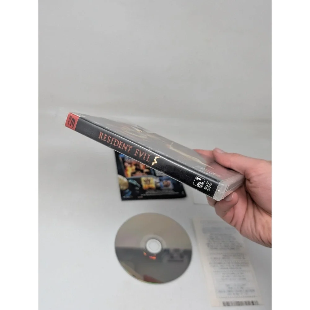 Resident Evil‎ 5 (Sony PlayStation 3, PS3) CIb Complete with Manual